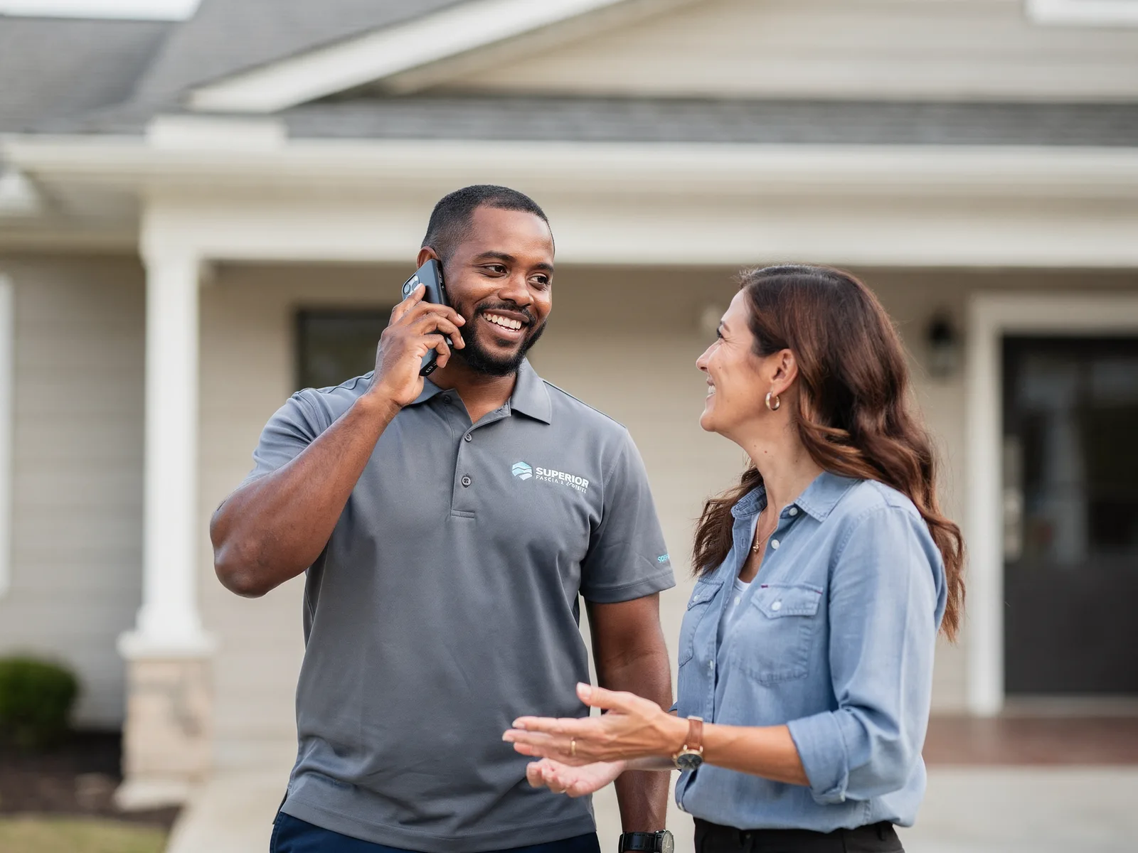 Fascia Repair Canon City, CO FAQs